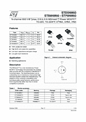 DataSheet STP8NM60FP pdf